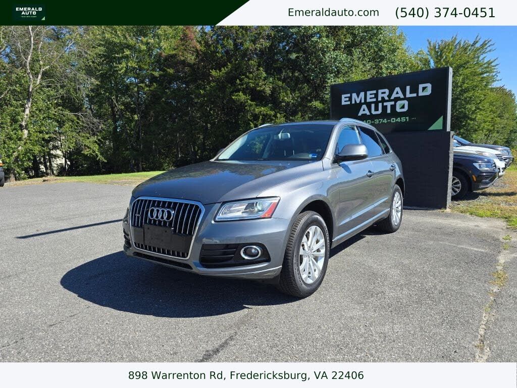 2015 AUDI Q5