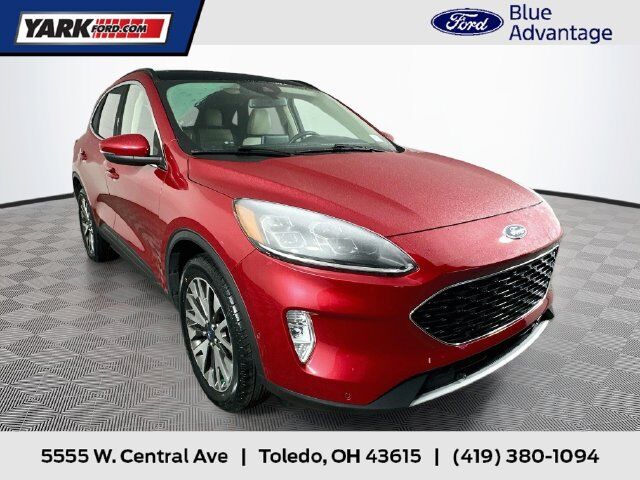 2020 FORD Escape