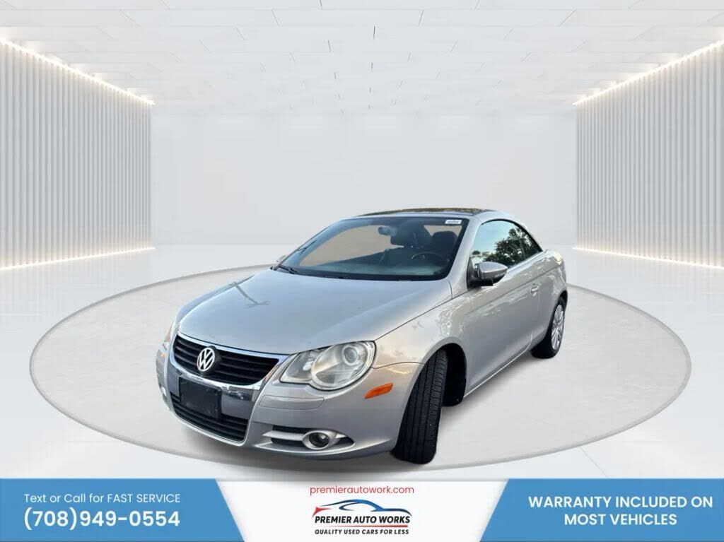 2009 VOLKSWAGEN Eos