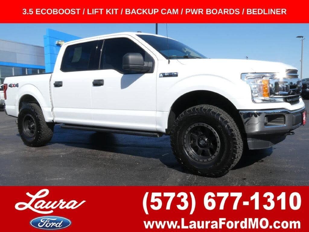 2018 FORD F-150