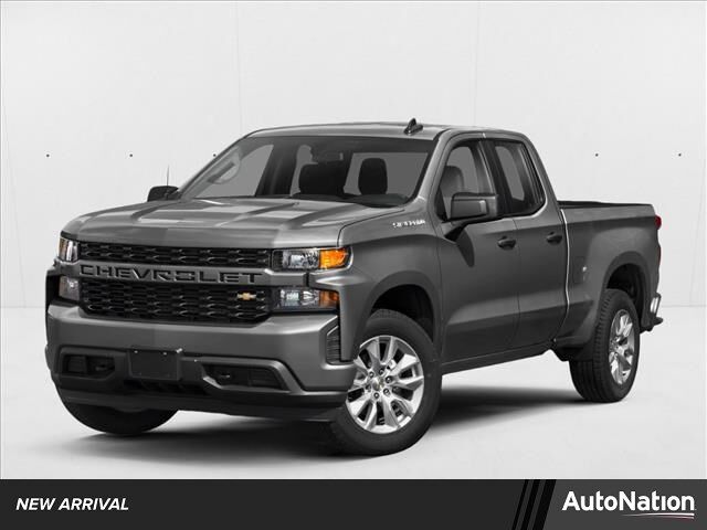 2020 CHEVROLET Silverado