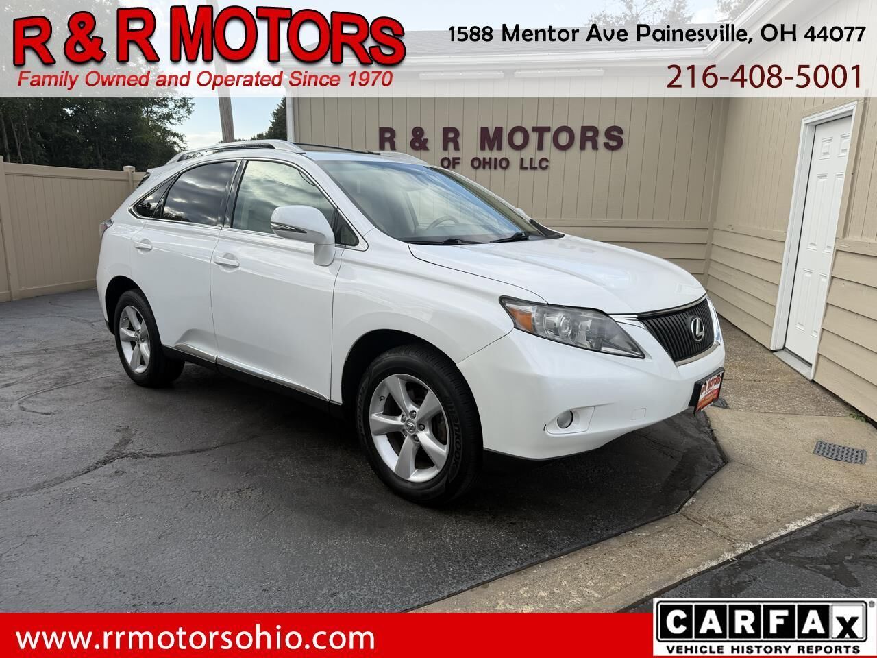 2010 LEXUS RX