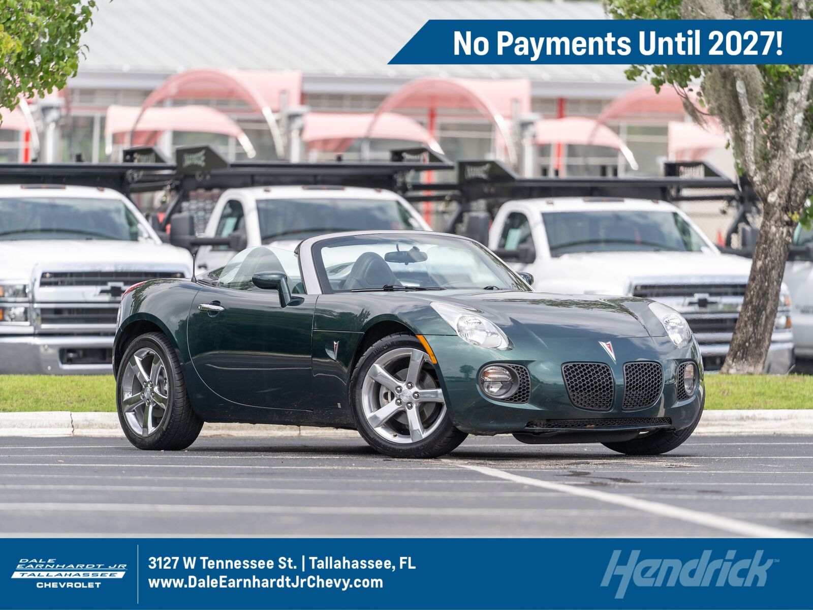 2007 PONTIAC Solstice