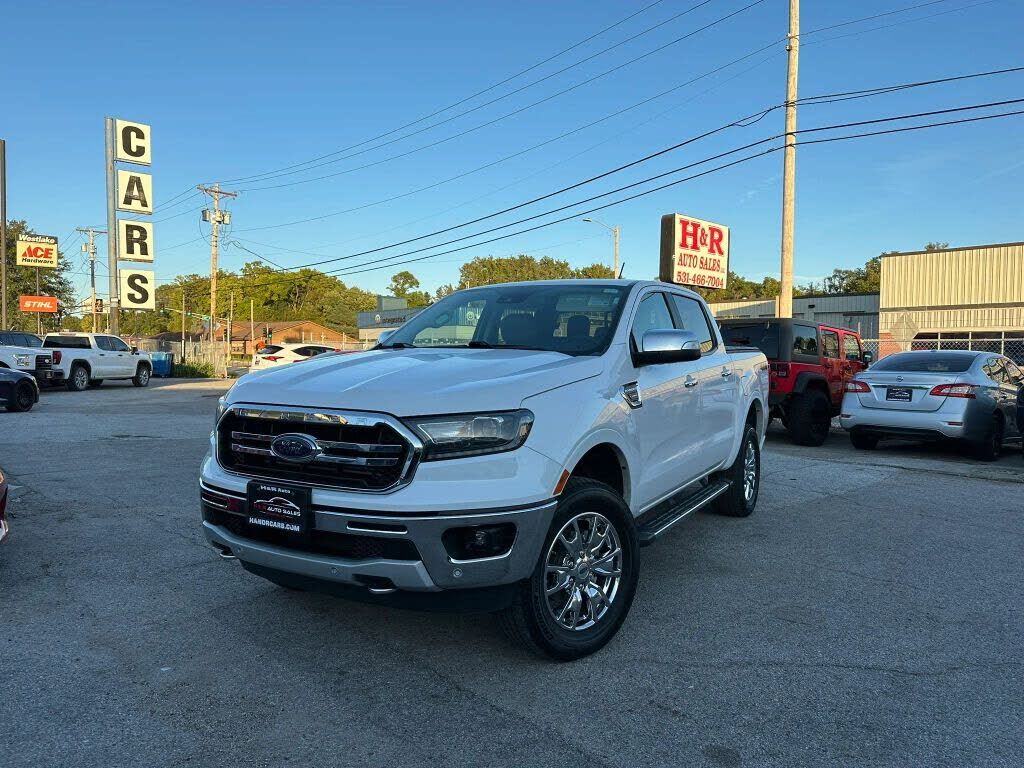 2021 FORD Ranger