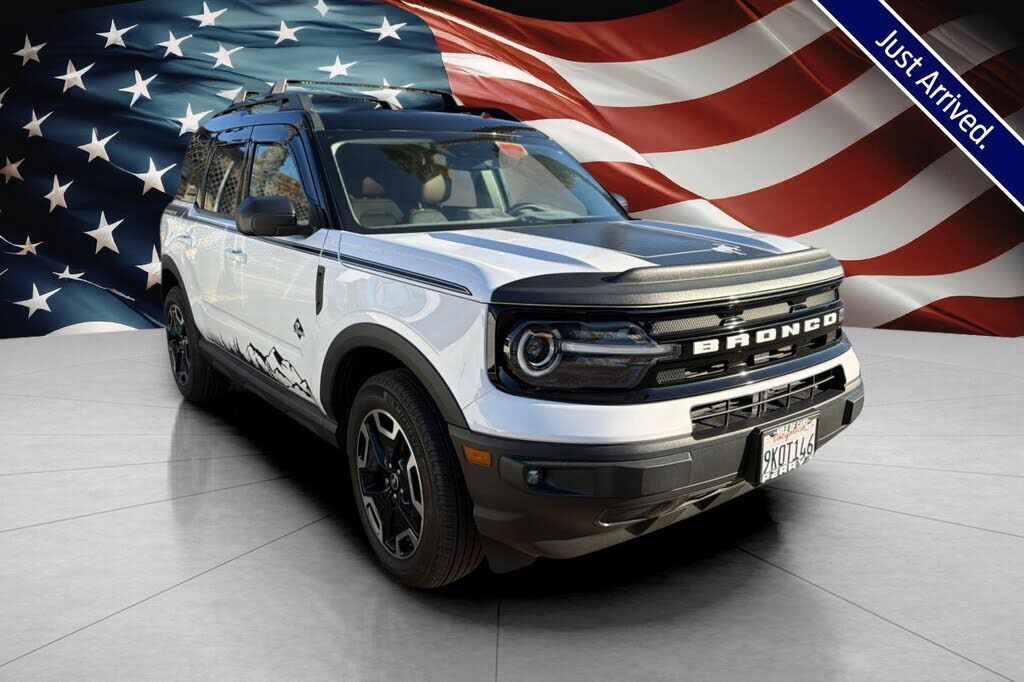 2024 FORD Bronco