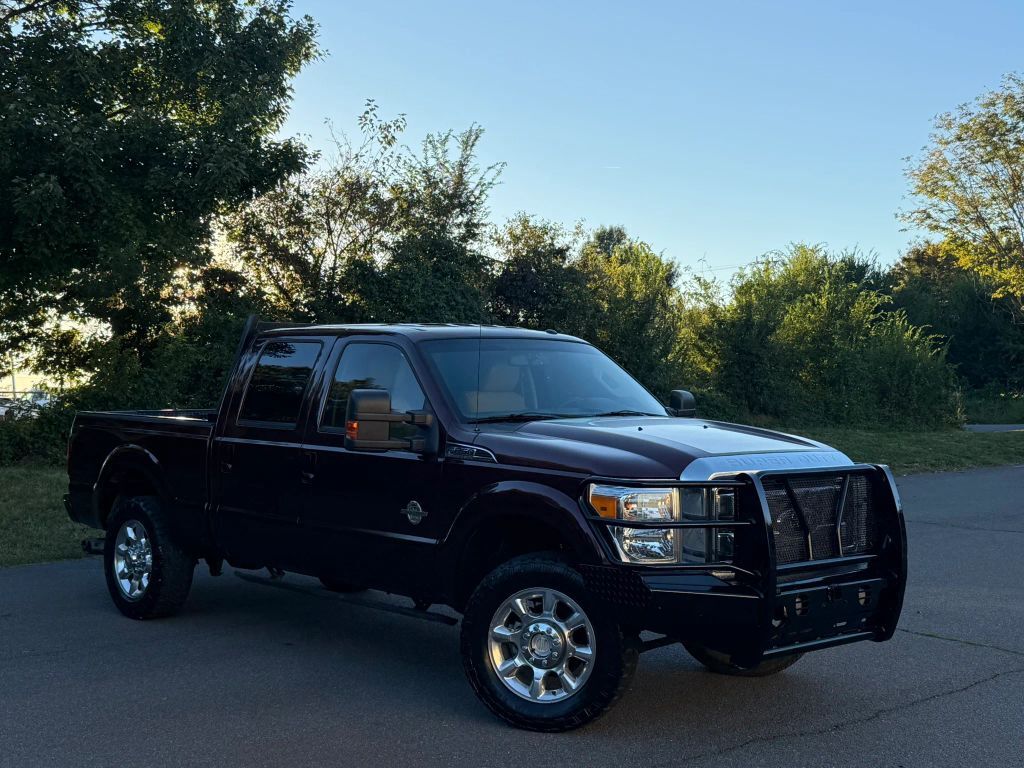 2012 FORD F-250