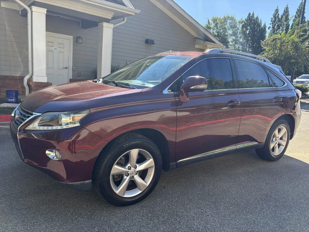 2015 LEXUS RX