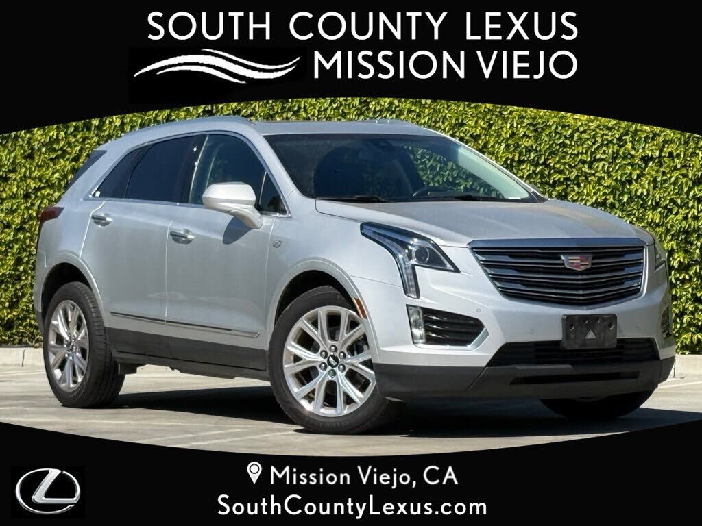 2018 CADILLAC XT5
