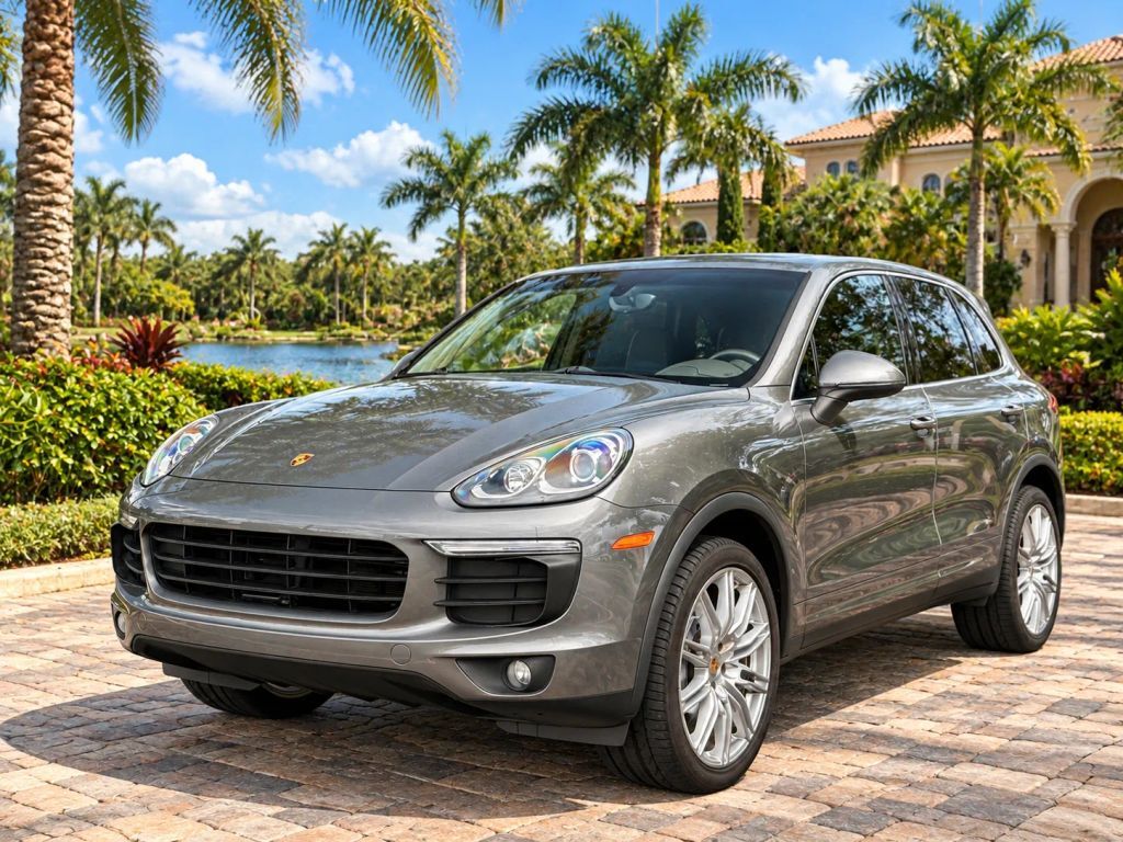 2016 PORSCHE Cayenne