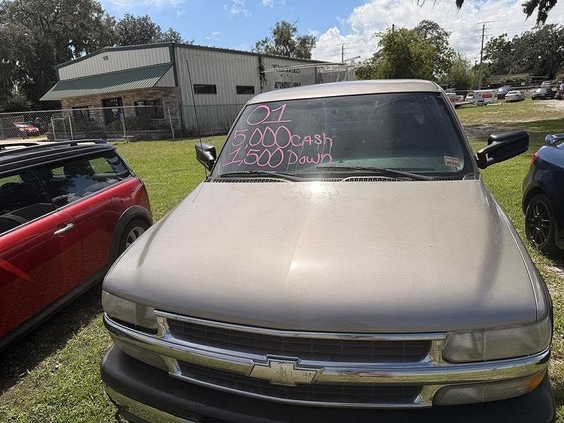 2001 CHEVROLET Silverado