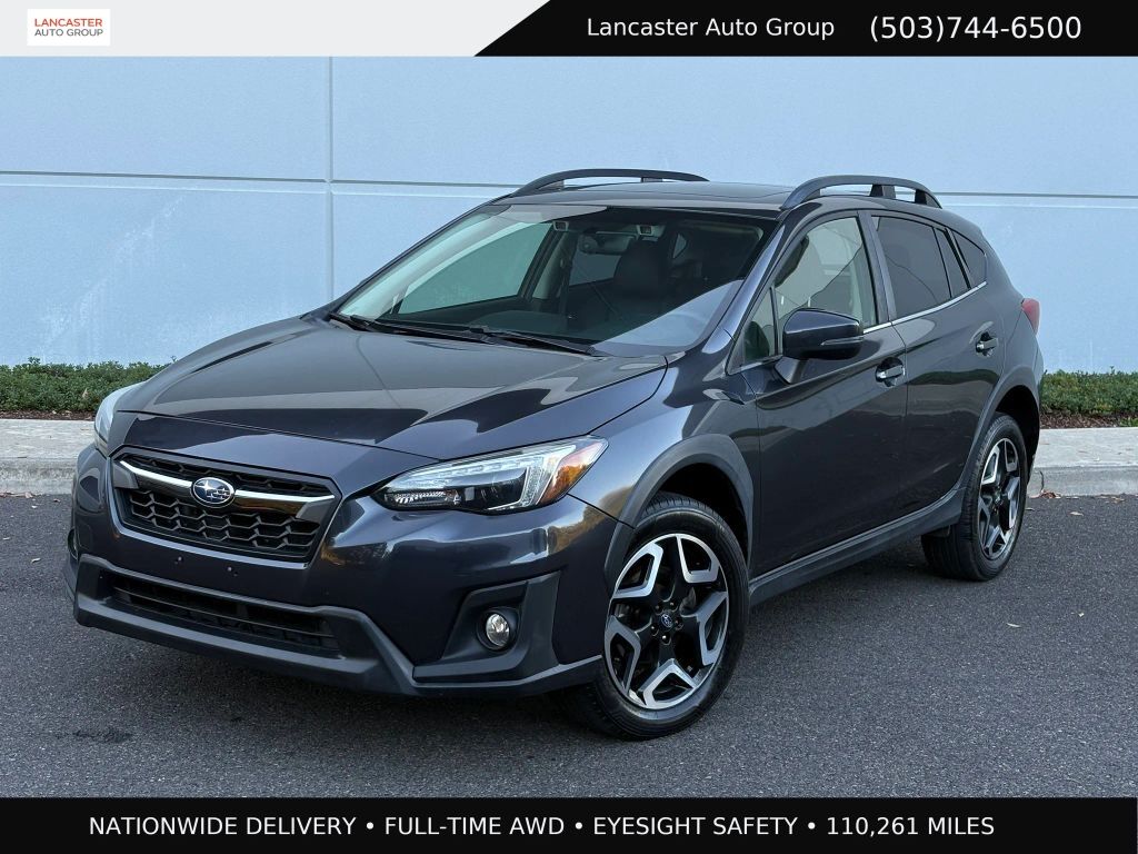 2019 SUBARU Crosstrek