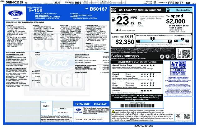 2024 FORD F-150