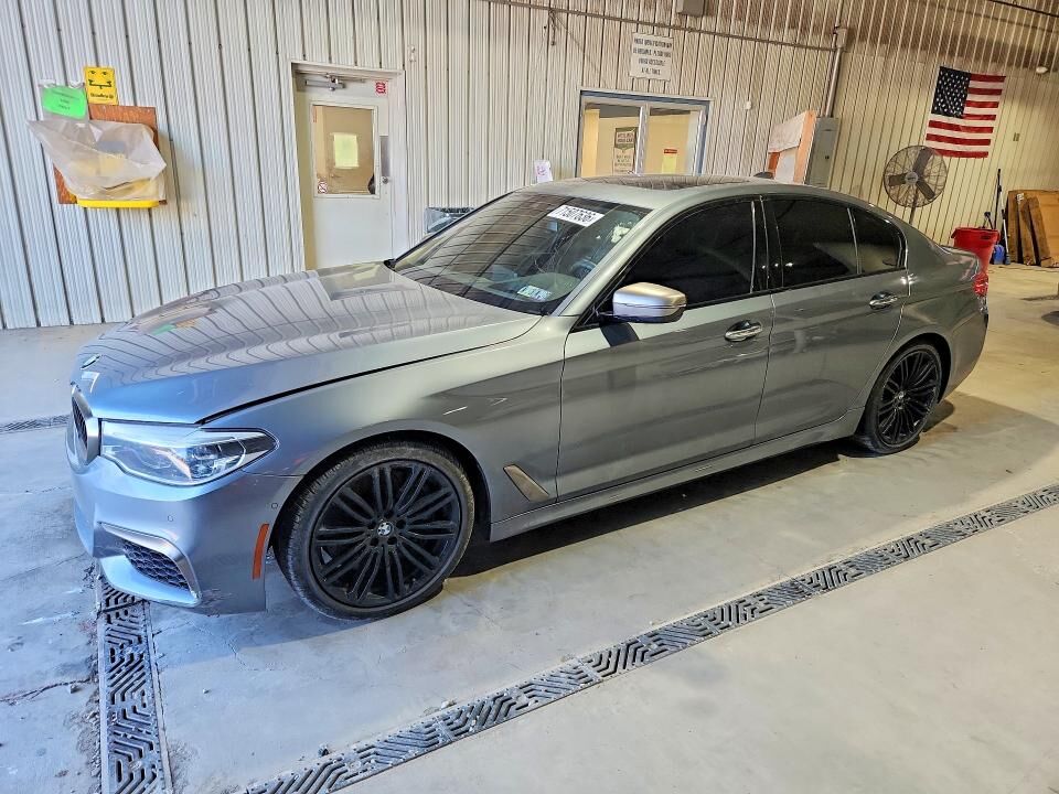 2018 BMW M5
