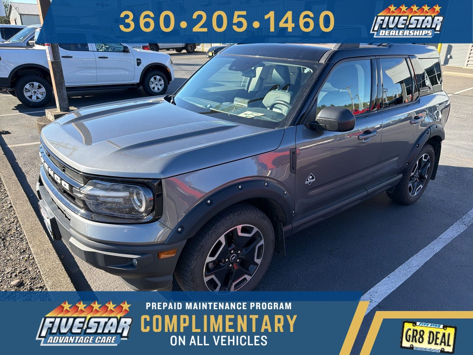 2021 FORD Bronco