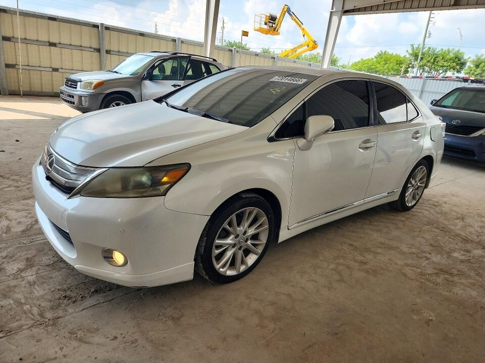 2010 LEXUS HS