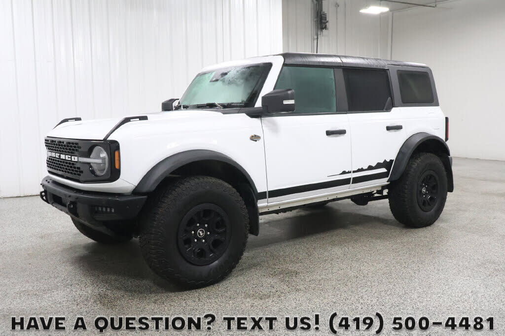 2024 FORD Bronco
