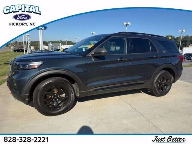 2022 FORD Explorer