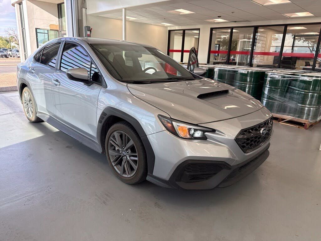 2023 SUBARU WRX