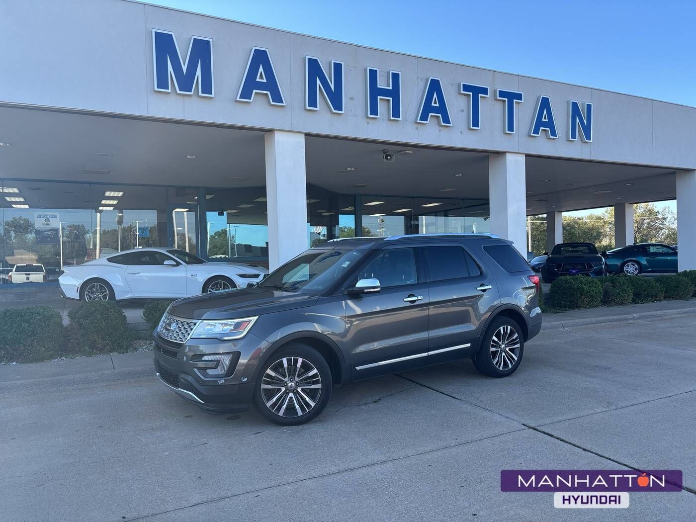 2017 FORD Explorer