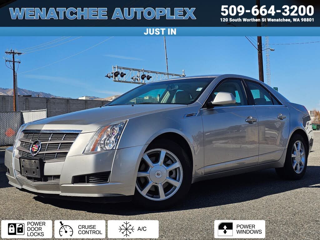 2008 CADILLAC CTS