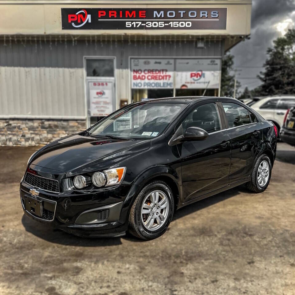 2012 CHEVROLET Sonic