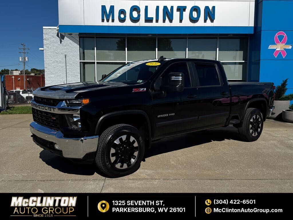 2020 CHEVROLET Silverado