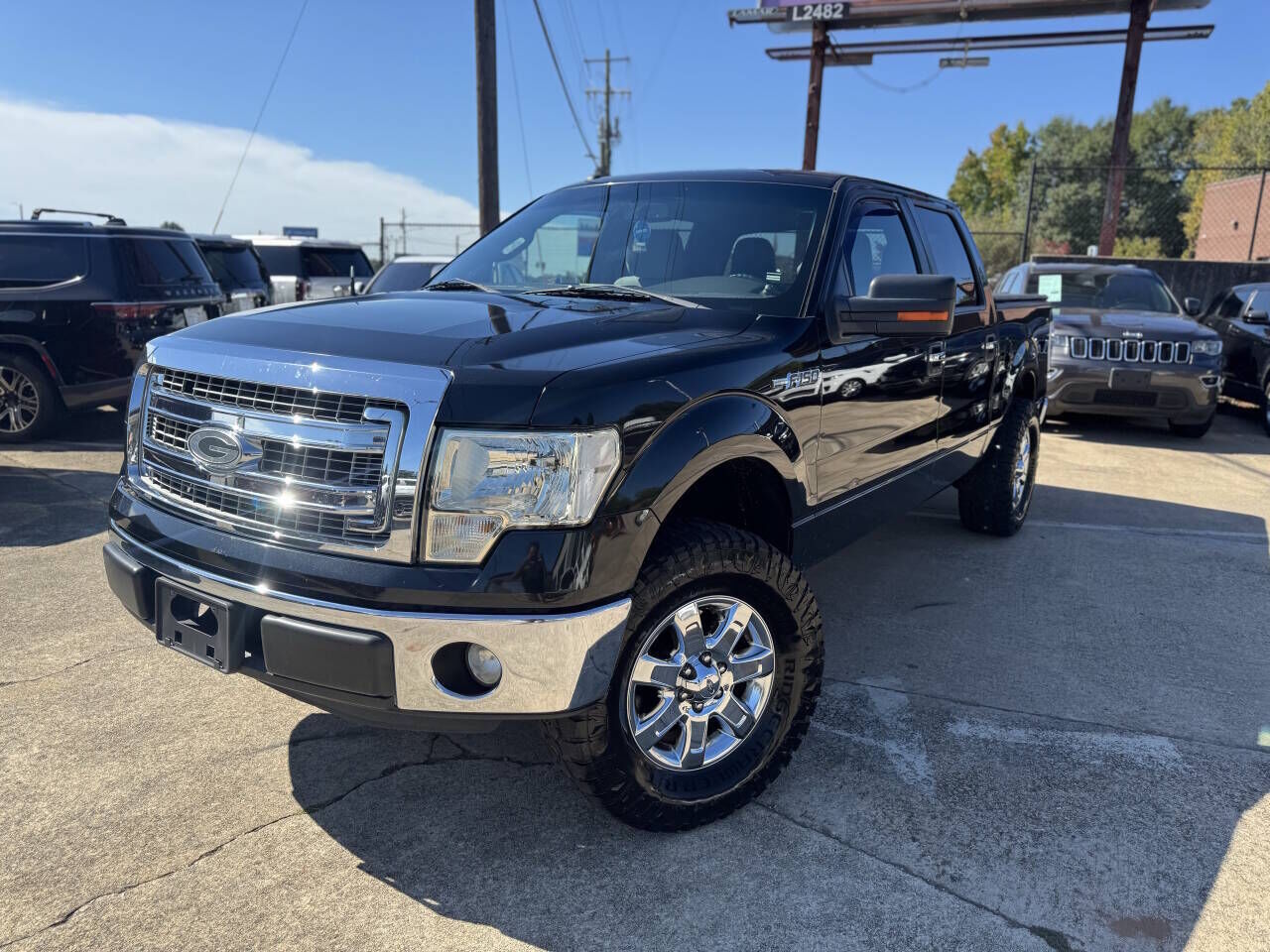 2013 FORD F-150