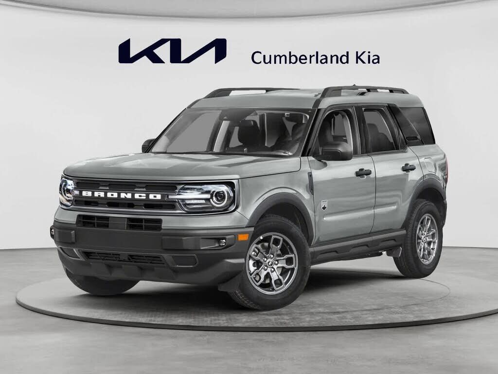 2021 FORD Bronco