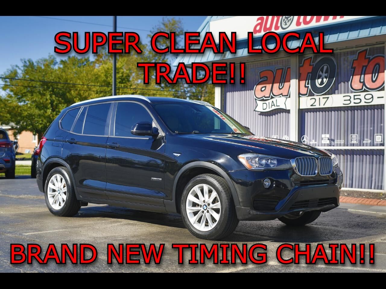 2017 BMW X3