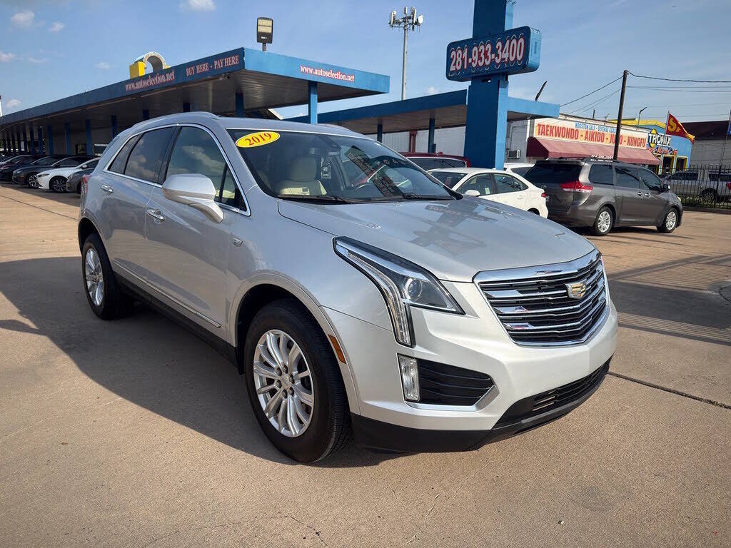 2019 CADILLAC XT5