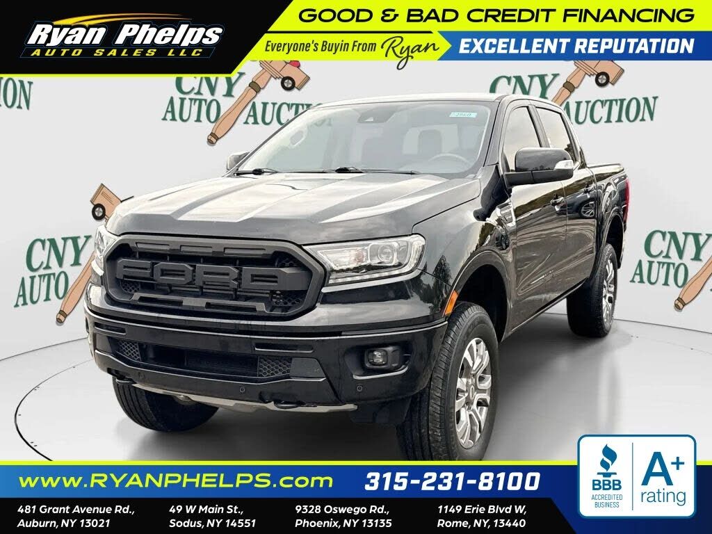 2020 FORD Ranger