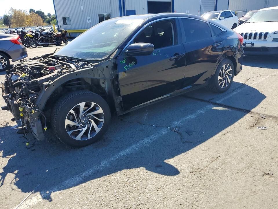 2016 HONDA Civic