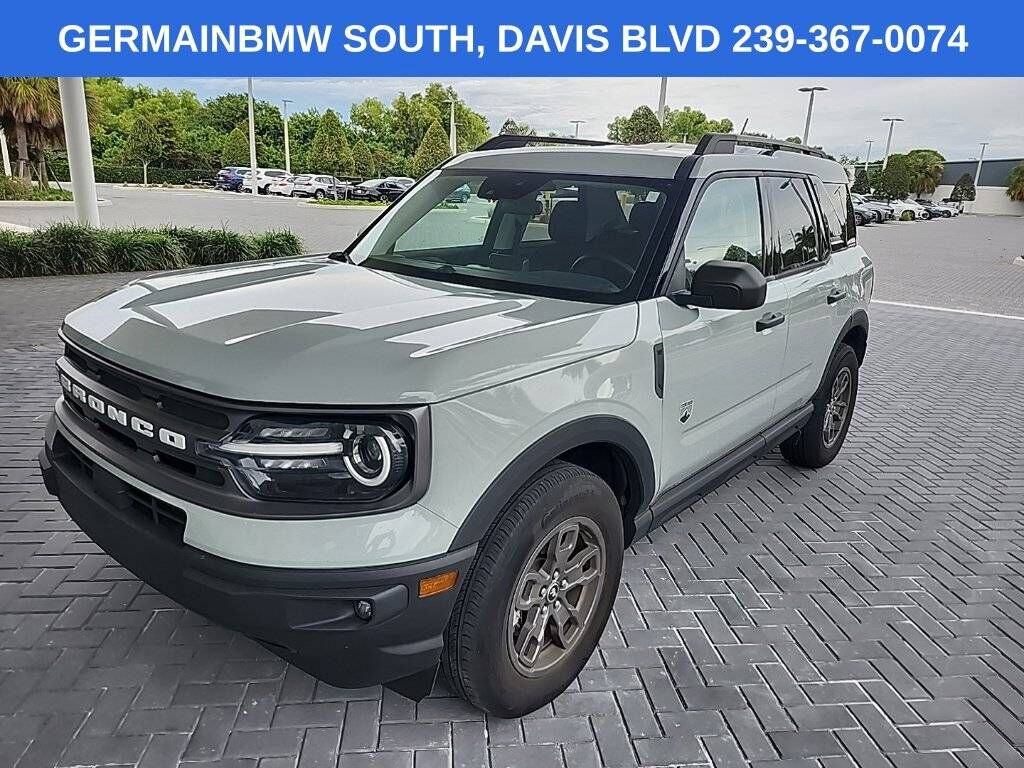 2024 FORD Bronco