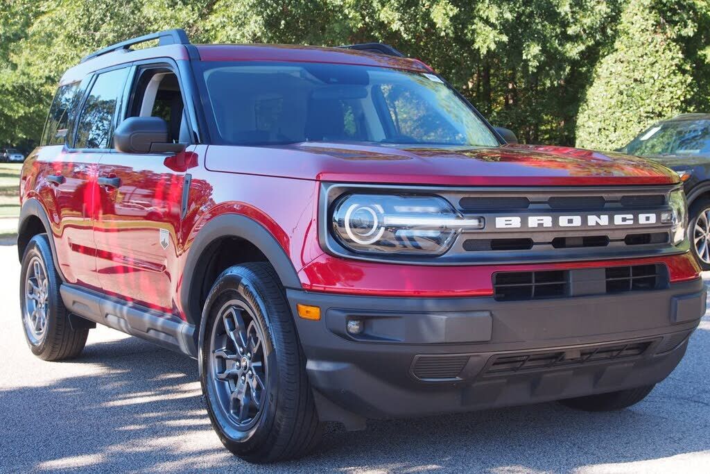 2021 FORD Bronco