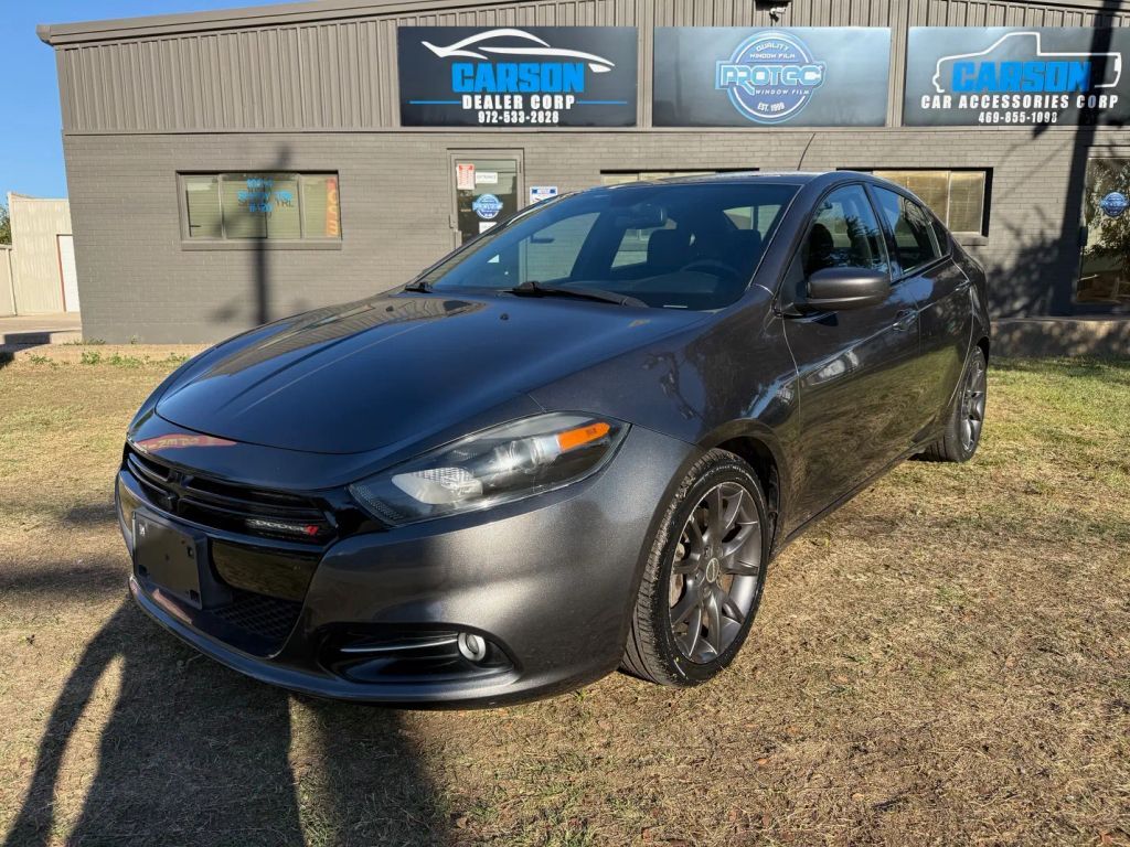 2016 DODGE Dart