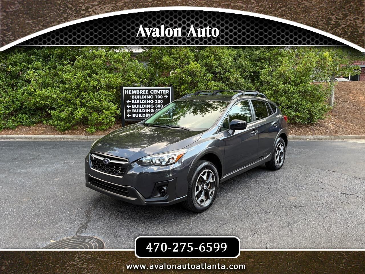 2018 SUBARU Crosstrek
