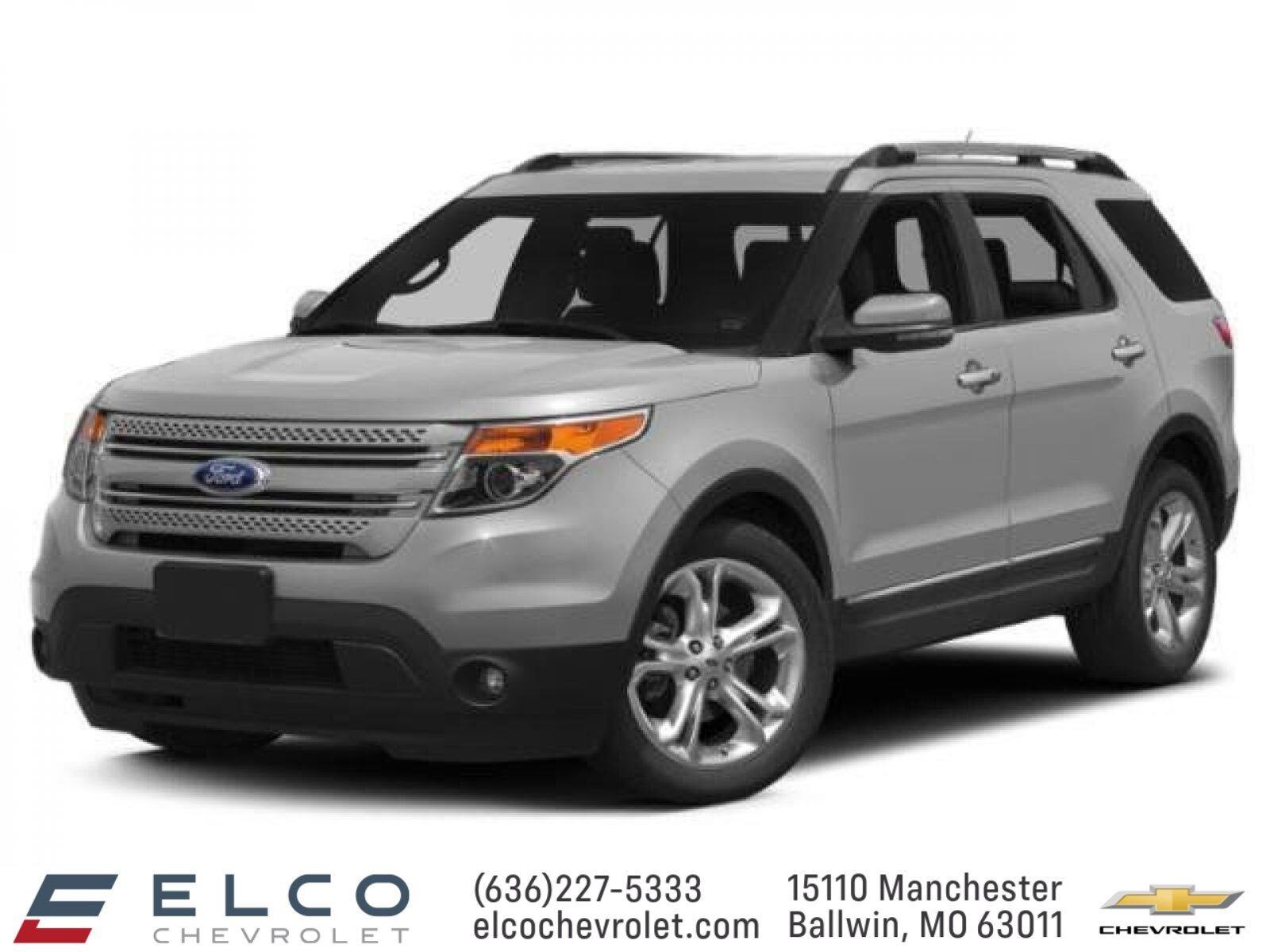 2015 FORD Explorer