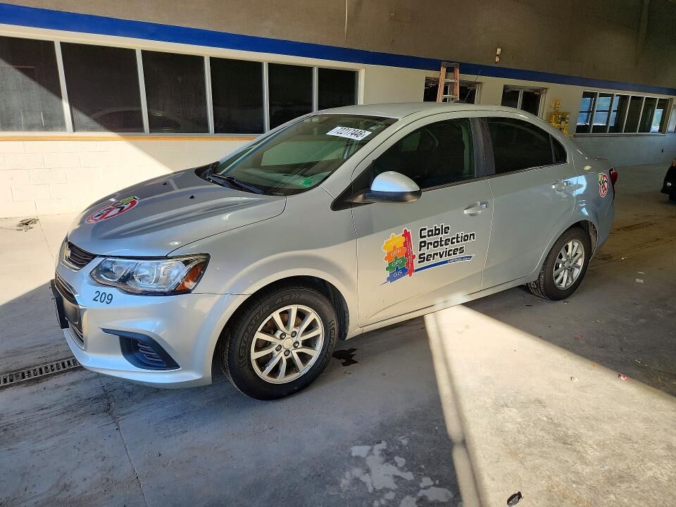 2020 CHEVROLET Sonic