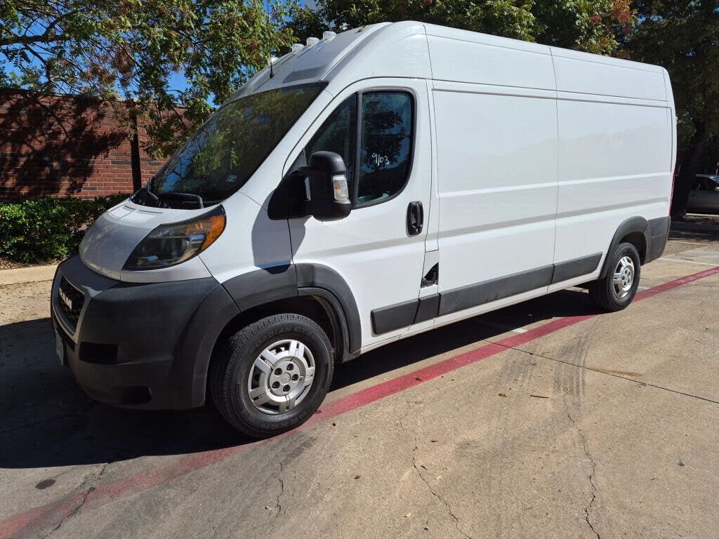 2021 RAM Promaster 2500