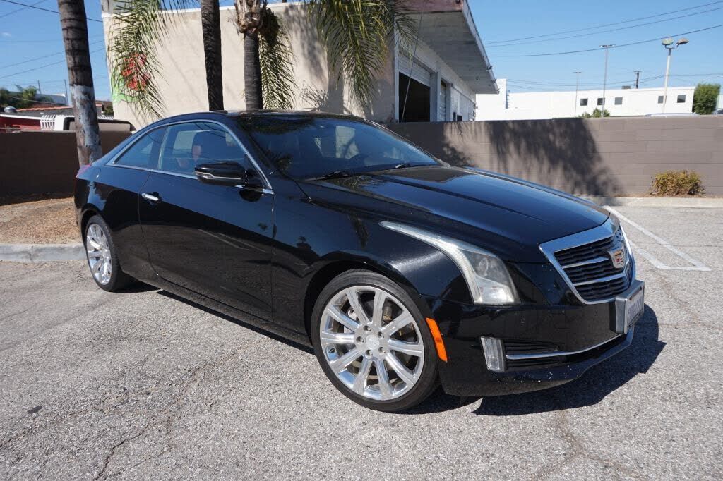 2015 CADILLAC ATS