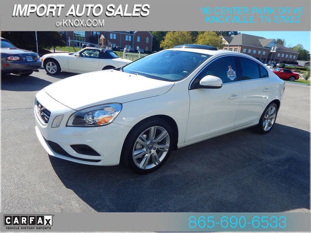 2012 VOLVO S60