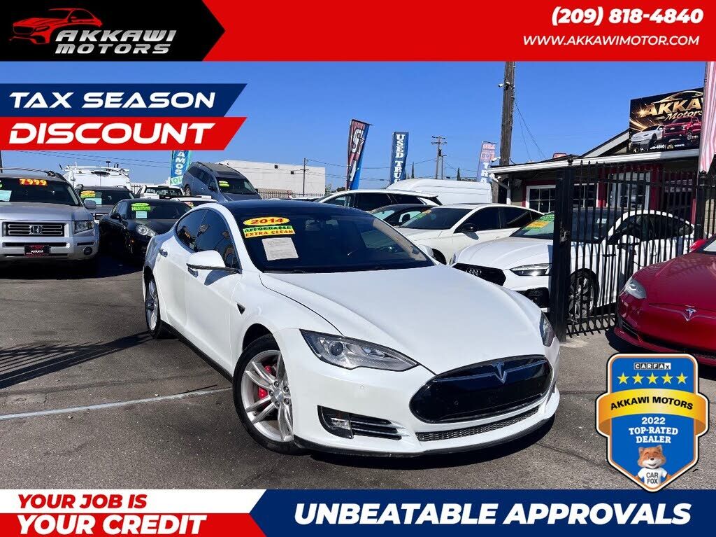 2014 TESLA Model S