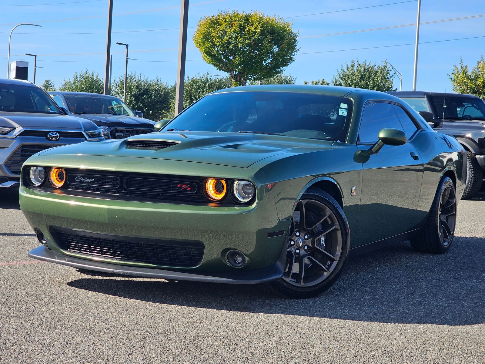 2021 DODGE Challenger