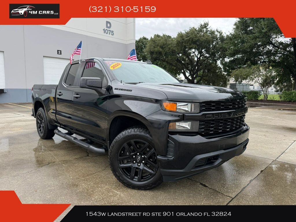 2020 CHEVROLET Silverado