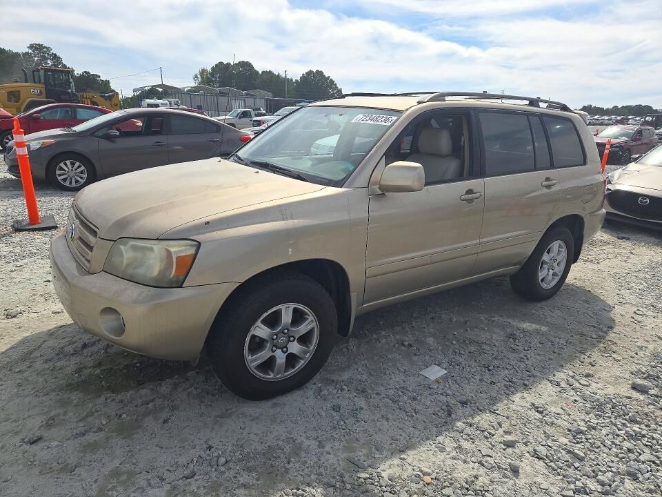 2006 TOYOTA Highlander