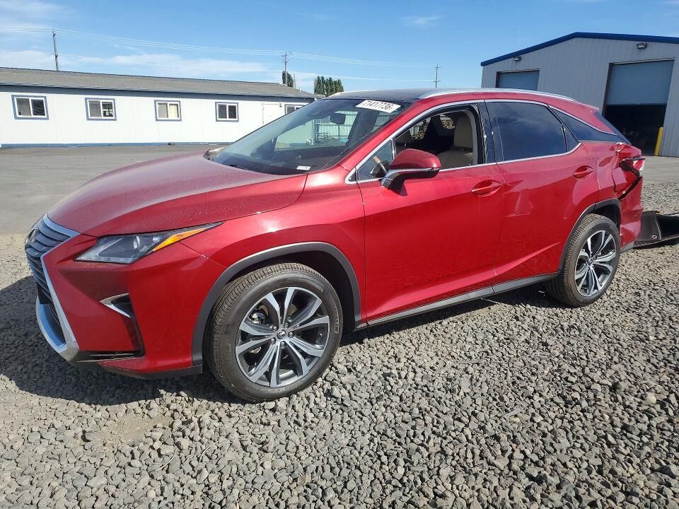 2018 LEXUS RX