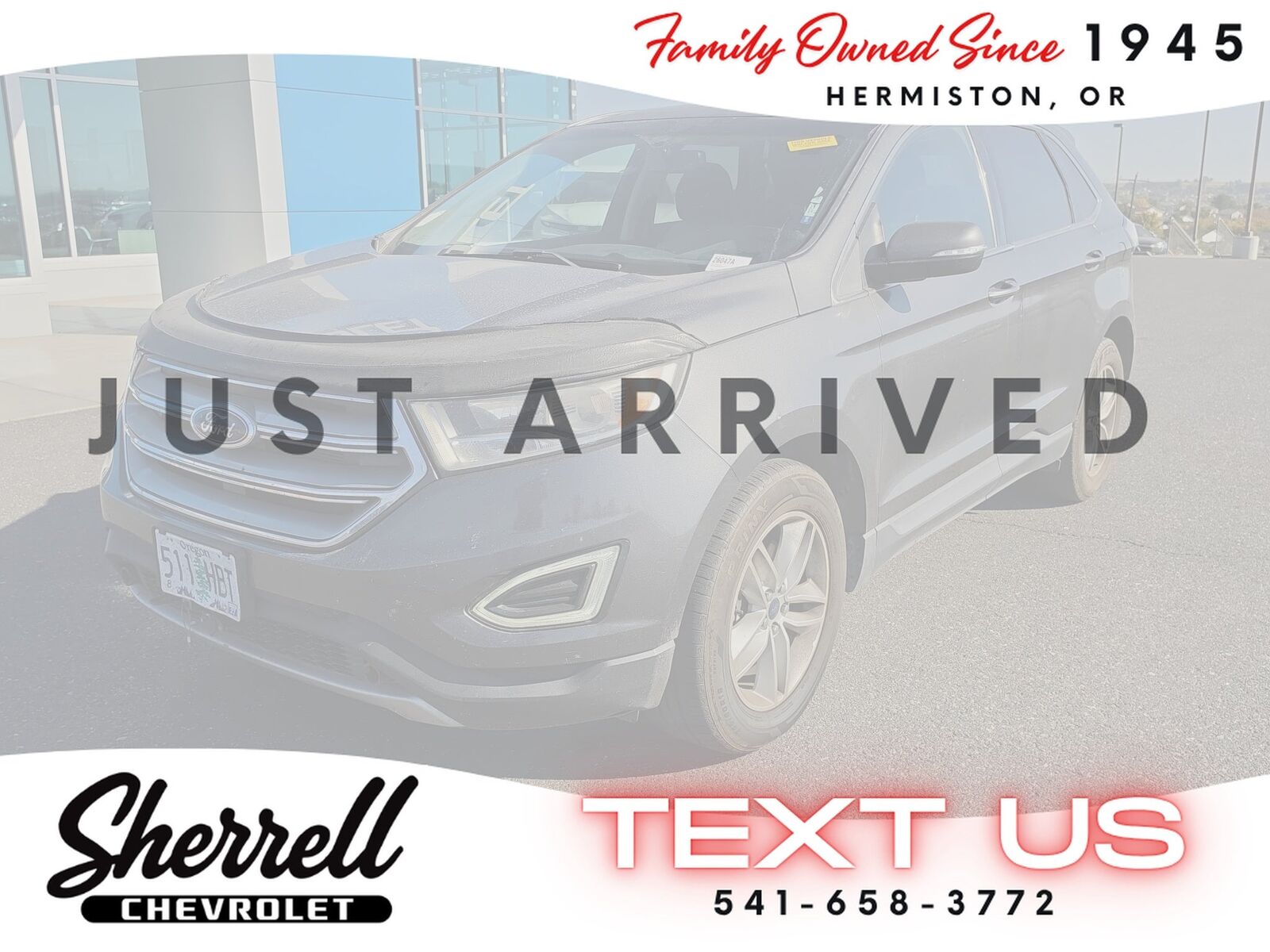 2017 FORD Edge