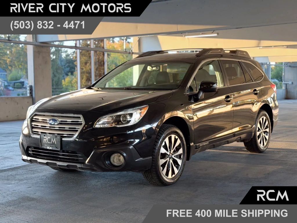 2016 SUBARU Outback