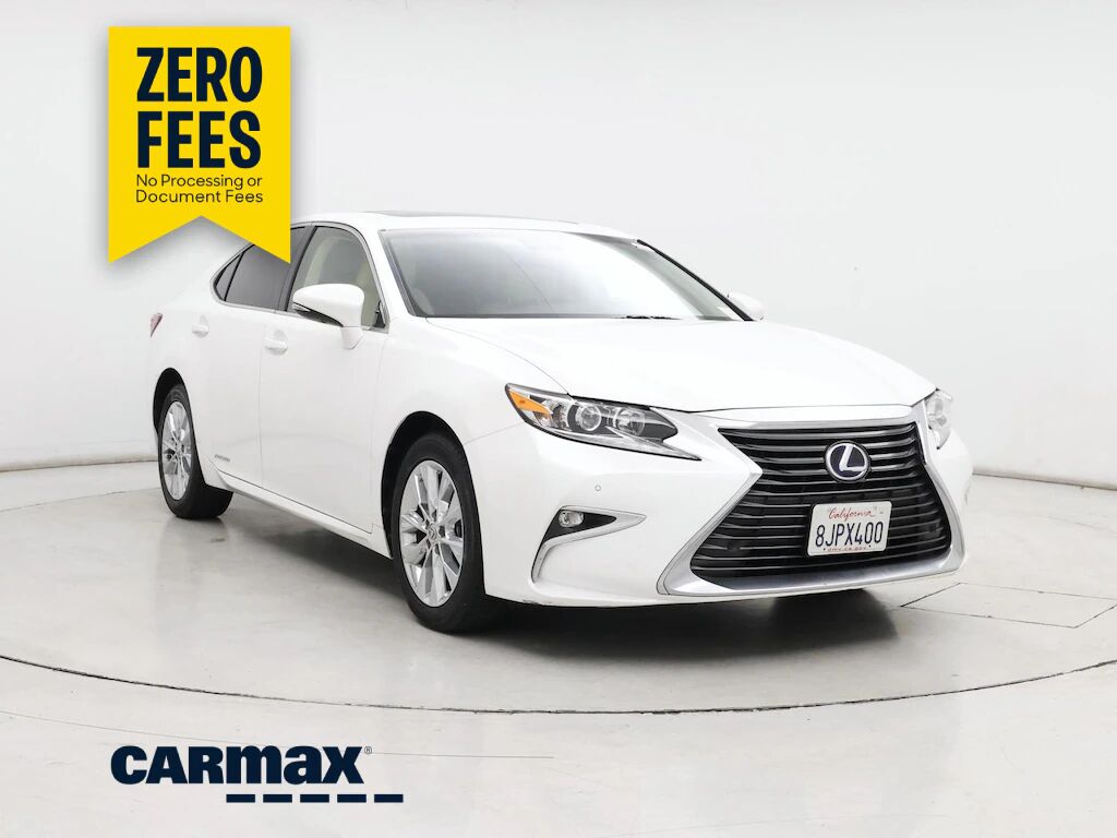 2016 LEXUS ES