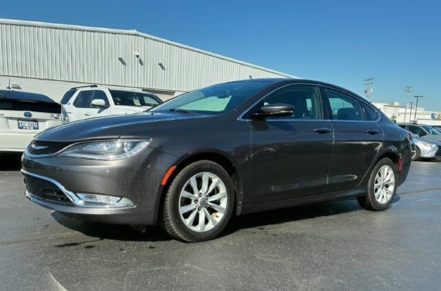 2015 CHRYSLER 200